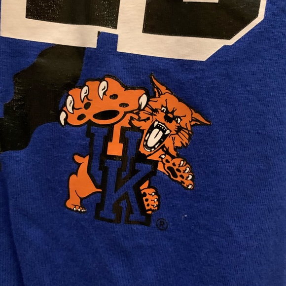 VS PINK KY Kentucky Cats Wildcats Crop Top Shirt S - Picture 4 of 15